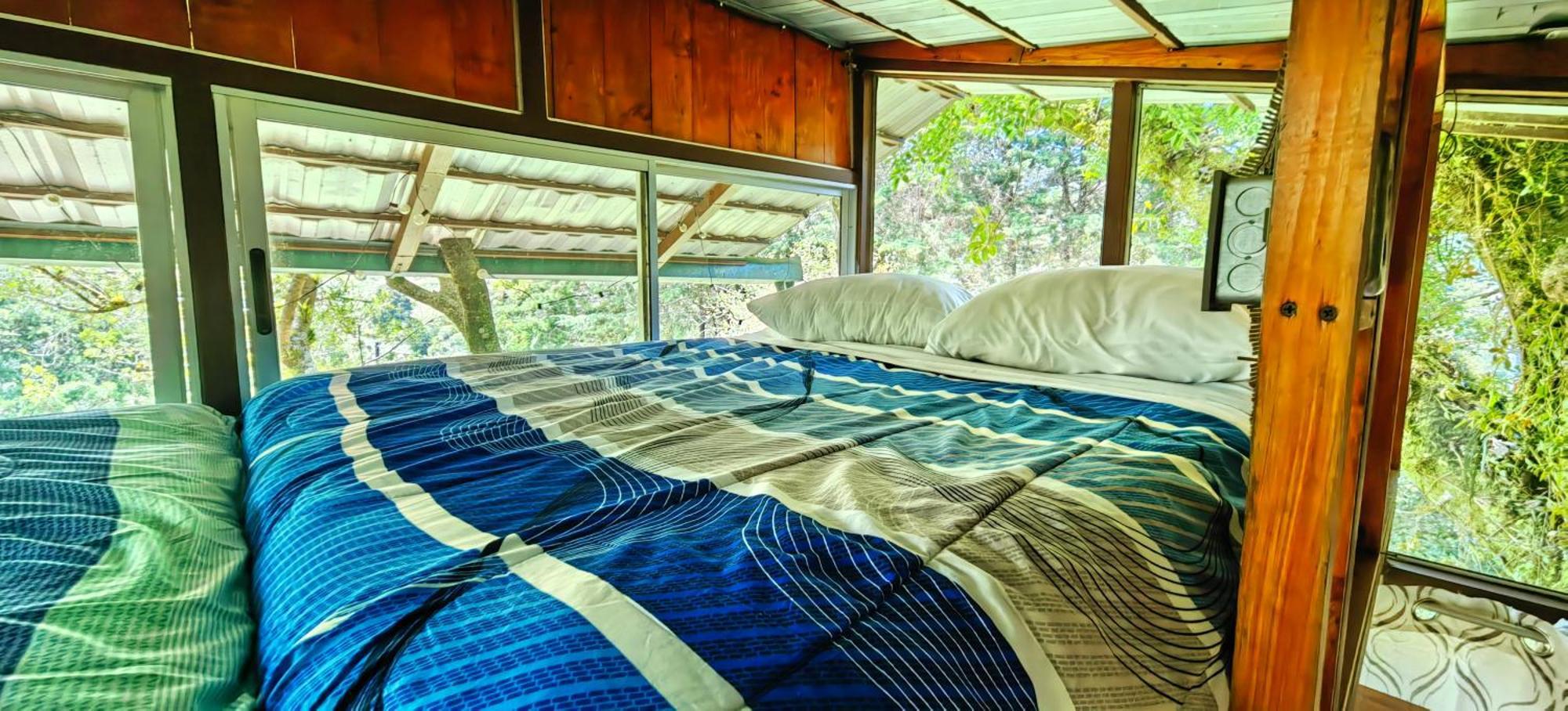 Cabana Treehouse Mountain View San Isidro (Heredia) Exterior foto