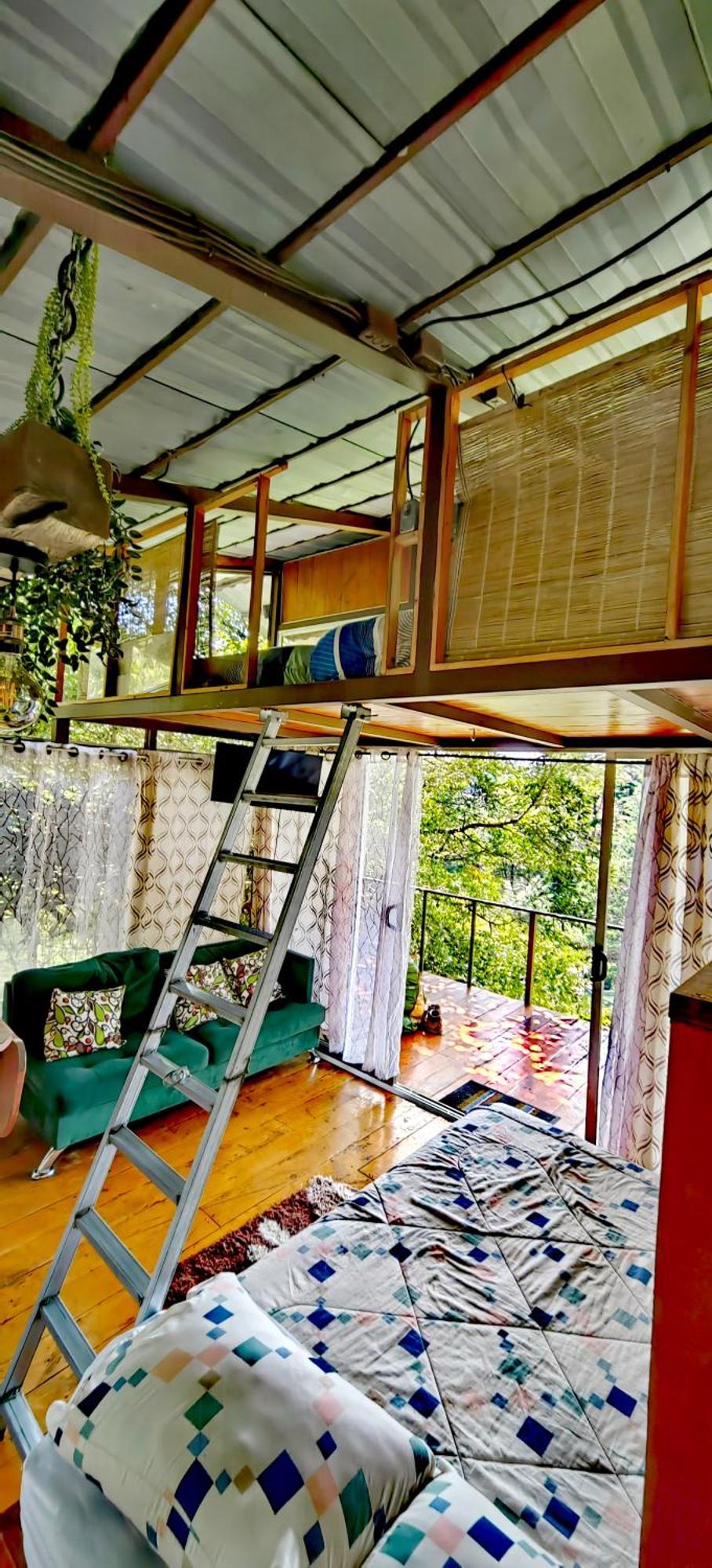 Cabana Treehouse Mountain View San Isidro (Heredia) Exterior foto