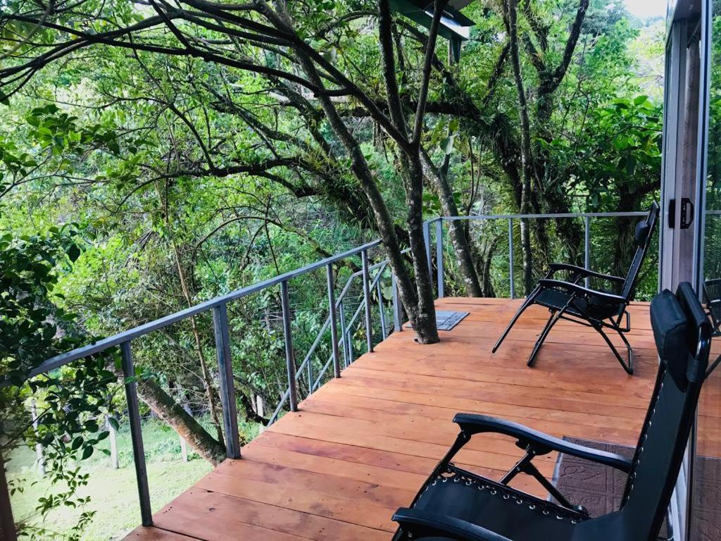Cabana Treehouse Mountain View San Isidro (Heredia) Exterior foto