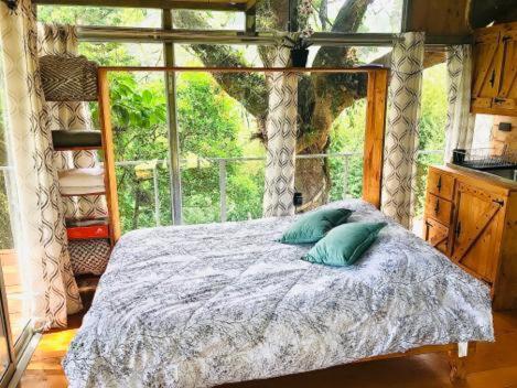 Cabana Treehouse Mountain View San Isidro (Heredia) Exterior foto