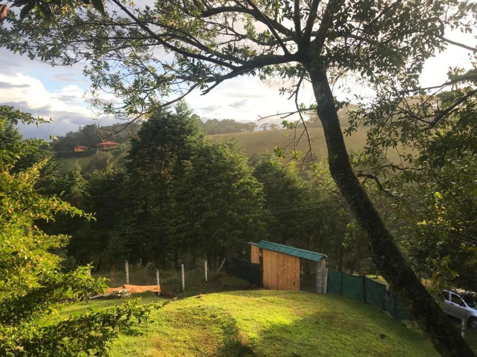 Cabana Treehouse Mountain View San Isidro (Heredia) Exterior foto